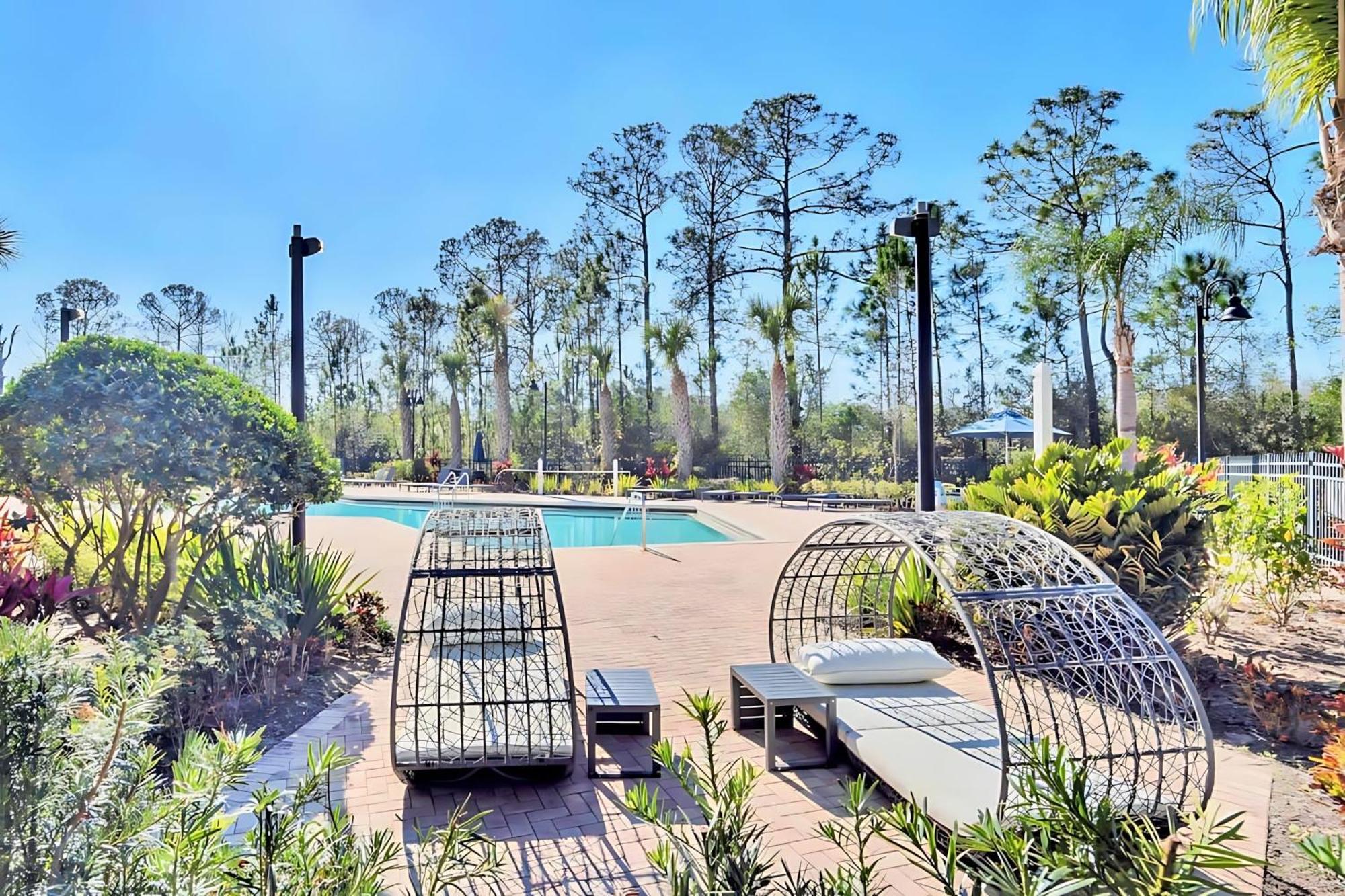 Cozy 2Br Condo - Private Balcony - Near Disney Orlando Exterior photo