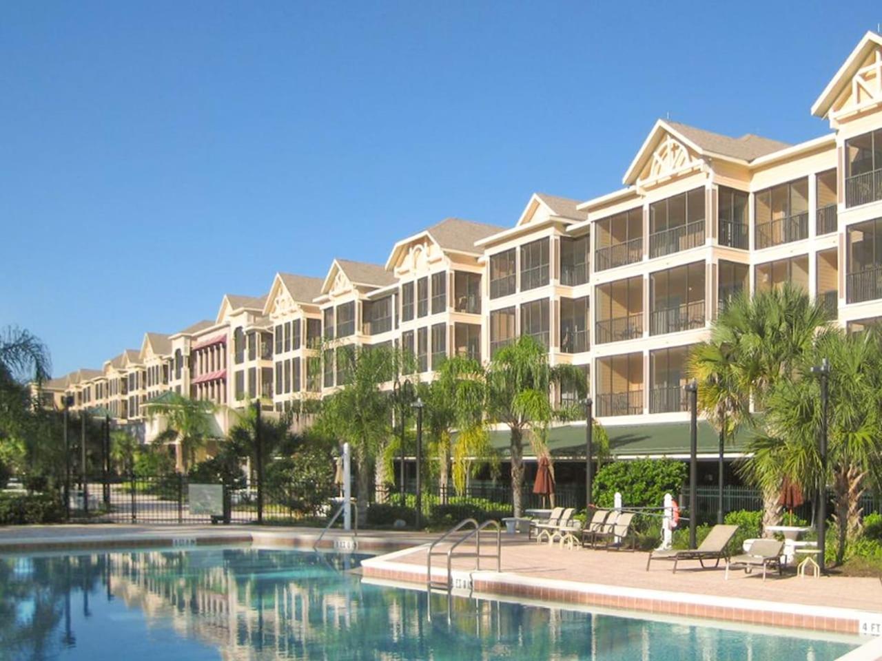 Cozy 2Br Condo - Private Balcony - Near Disney Orlando Exterior photo
