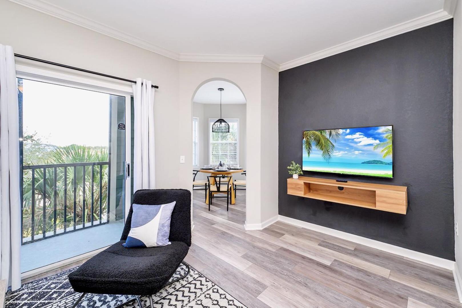 Cozy 2Br Condo - Private Balcony - Near Disney Orlando Exterior photo