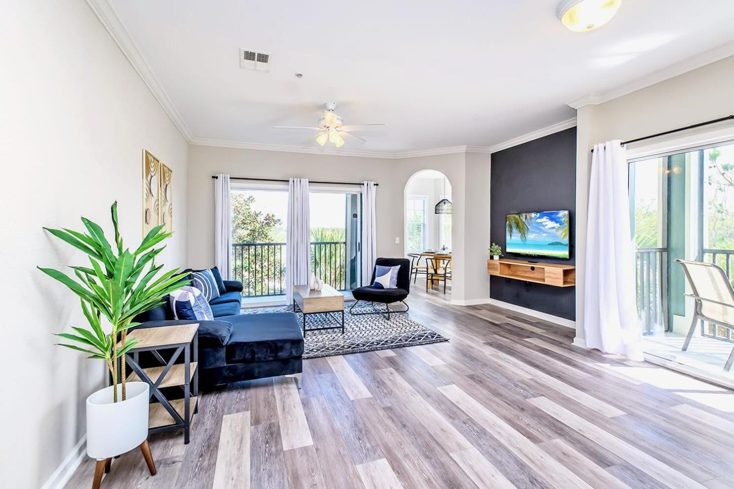 Cozy 2Br Condo - Private Balcony - Near Disney Orlando Exterior photo