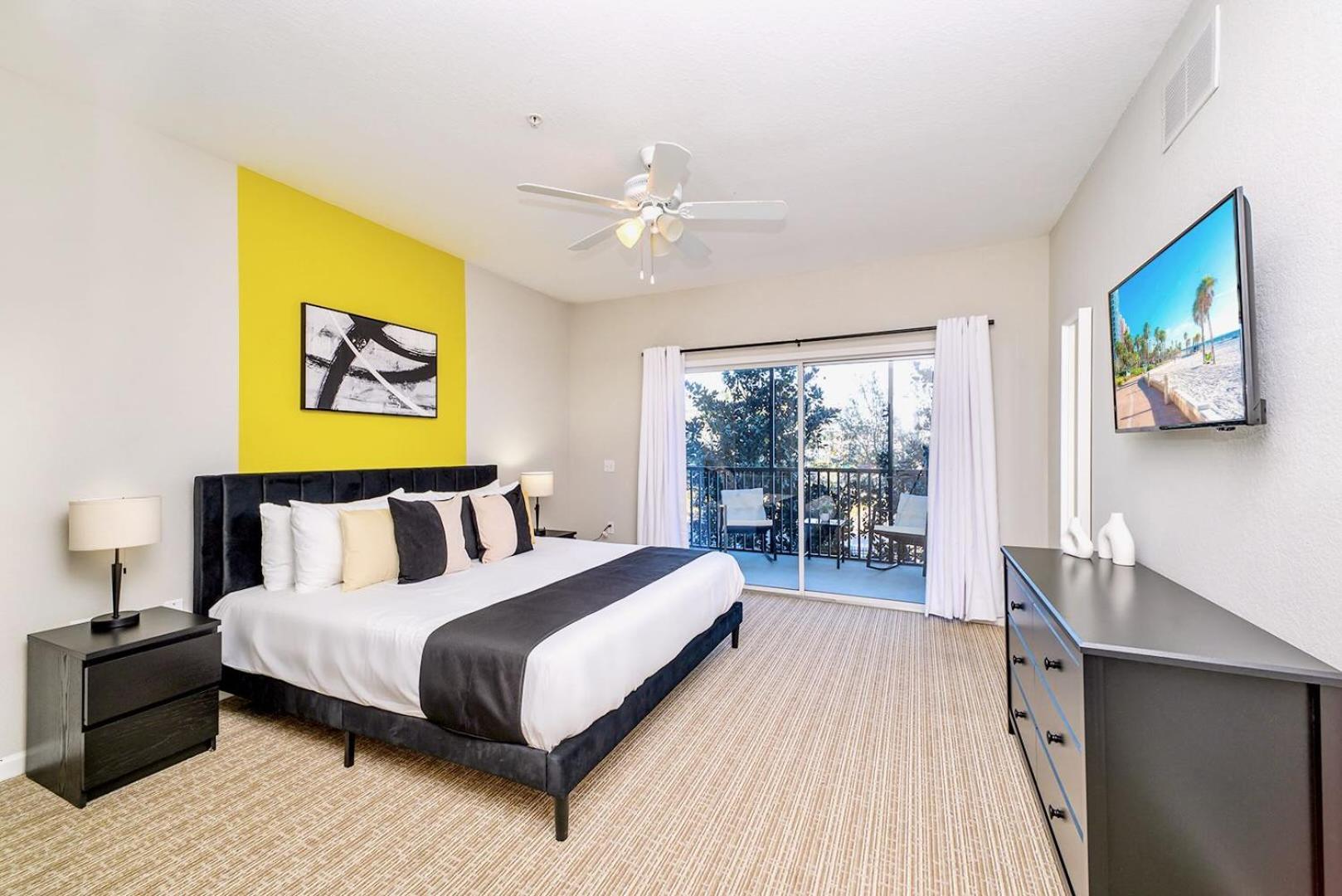 Cozy 2Br Condo - Private Balcony - Near Disney Orlando Exterior photo