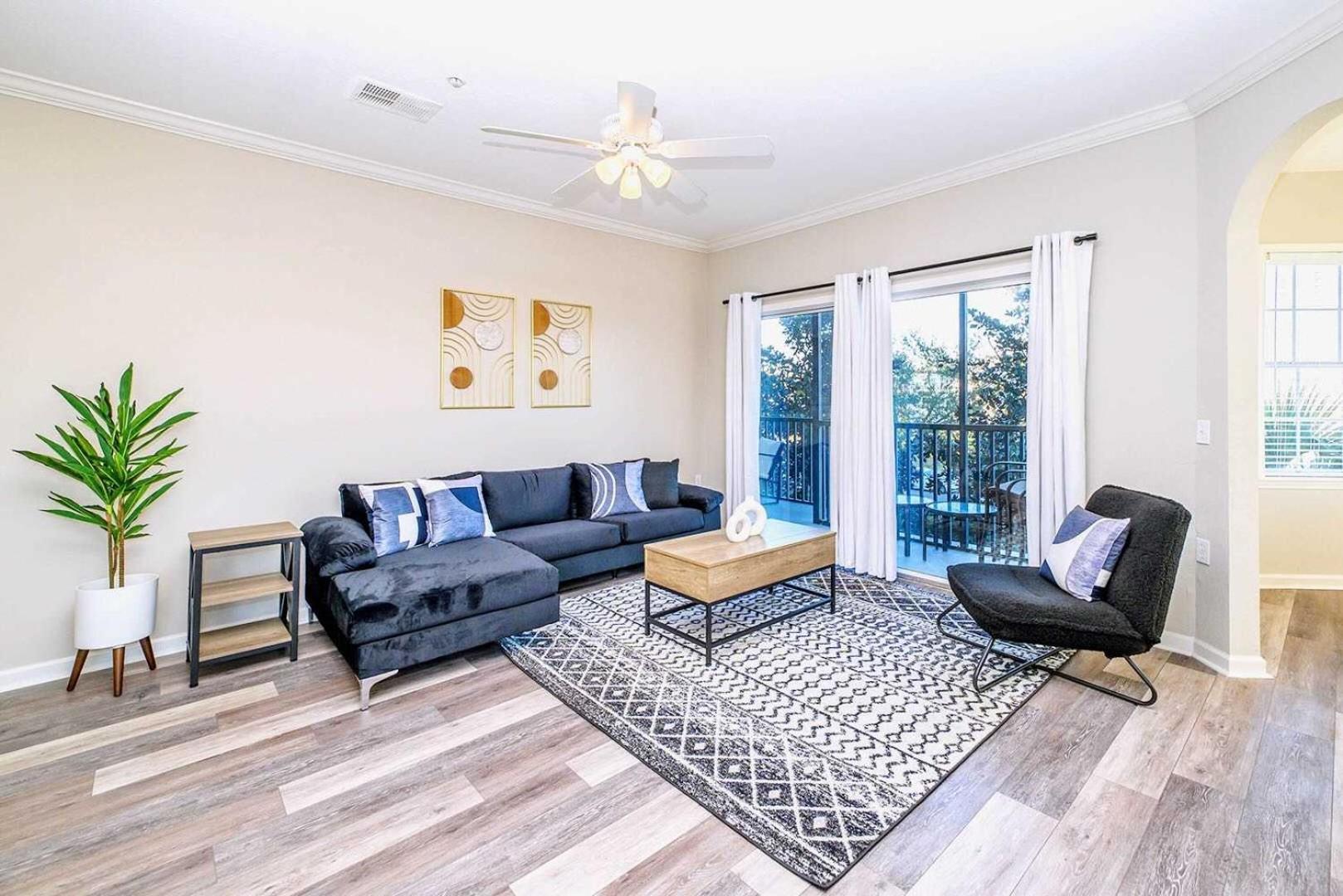 Cozy 2Br Condo - Private Balcony - Near Disney Orlando Exterior photo