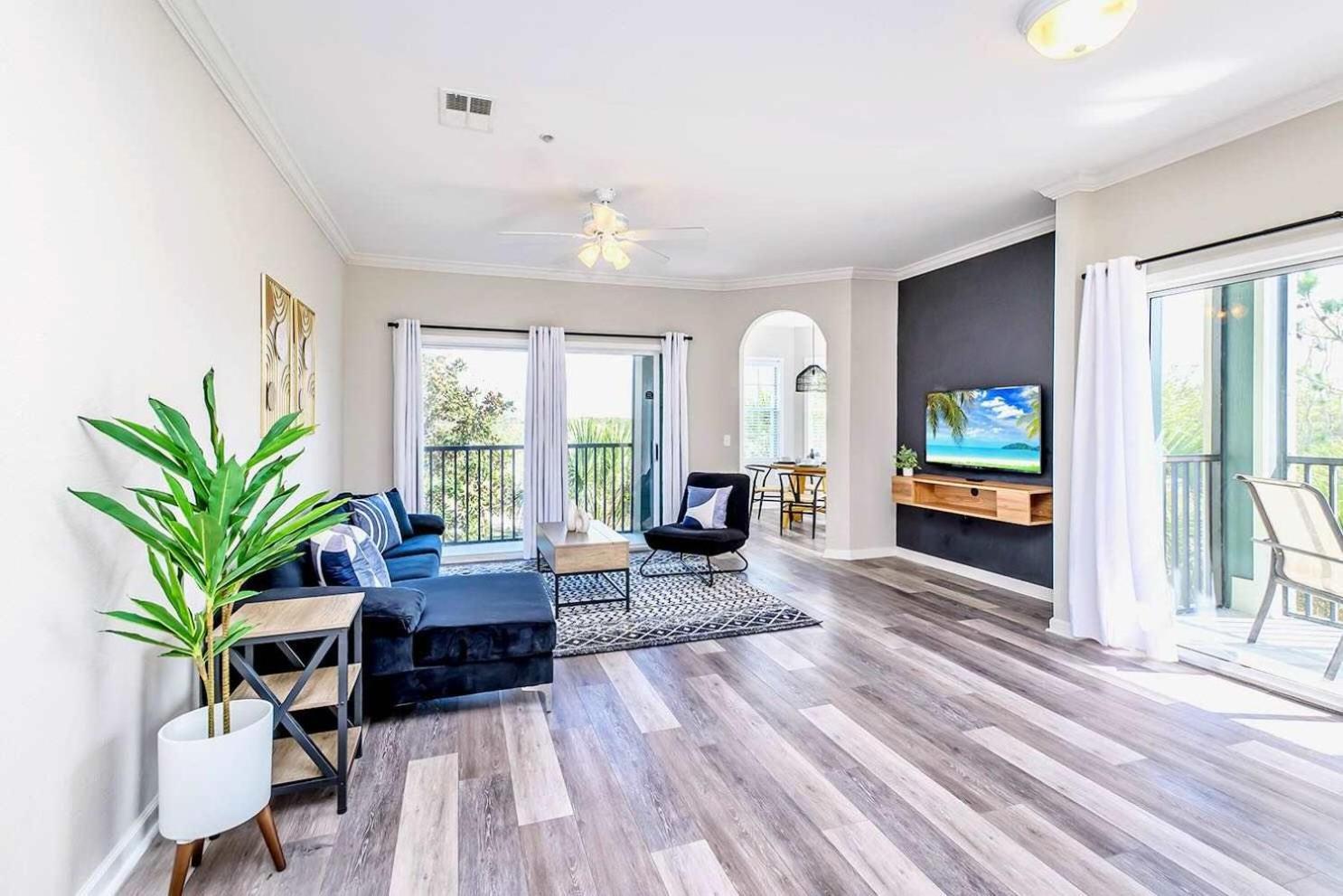 Cozy 2Br Condo - Private Balcony - Near Disney Orlando Exterior photo